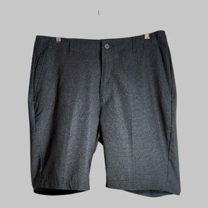 Pebble Beach Casual Lightweight Shorts NWOT, Size 34 Waist, 9” Inseam, Gray